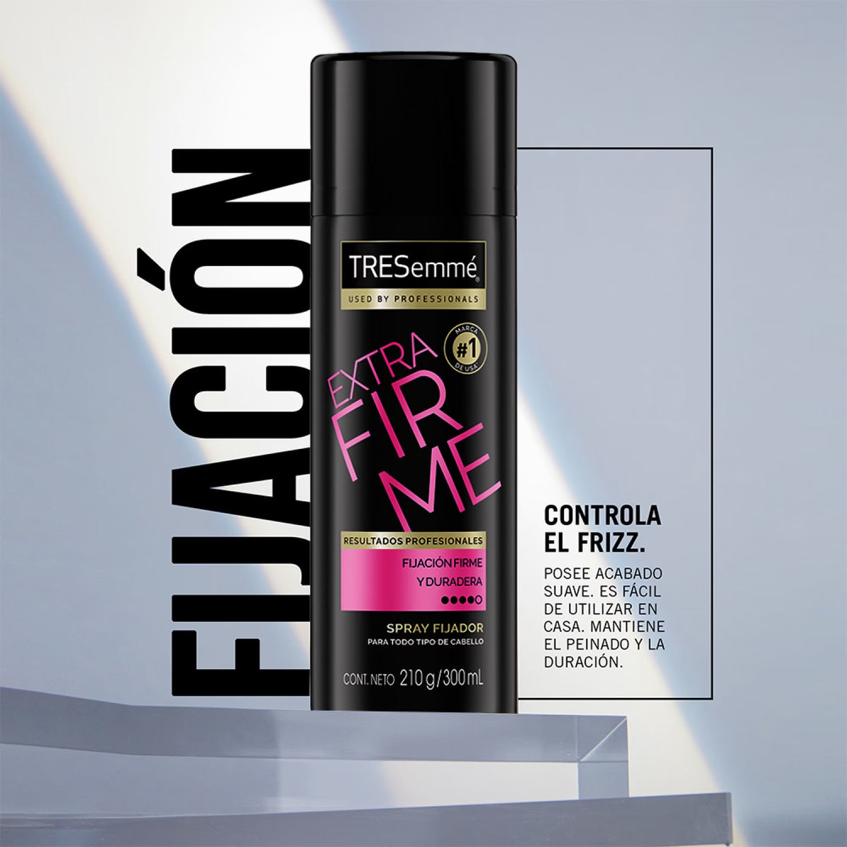 TRESemmé Extra Firme – Laca Fijadora para el Cabello