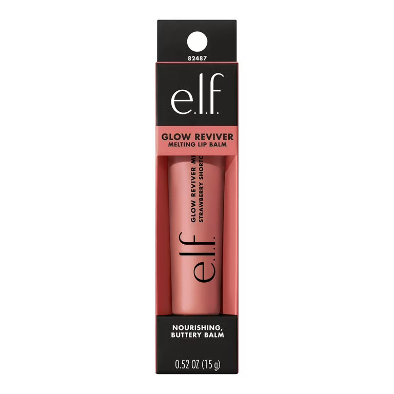 Glow Reviver Melting Lip Balm - Strawberry Shortcake — e.l.f.