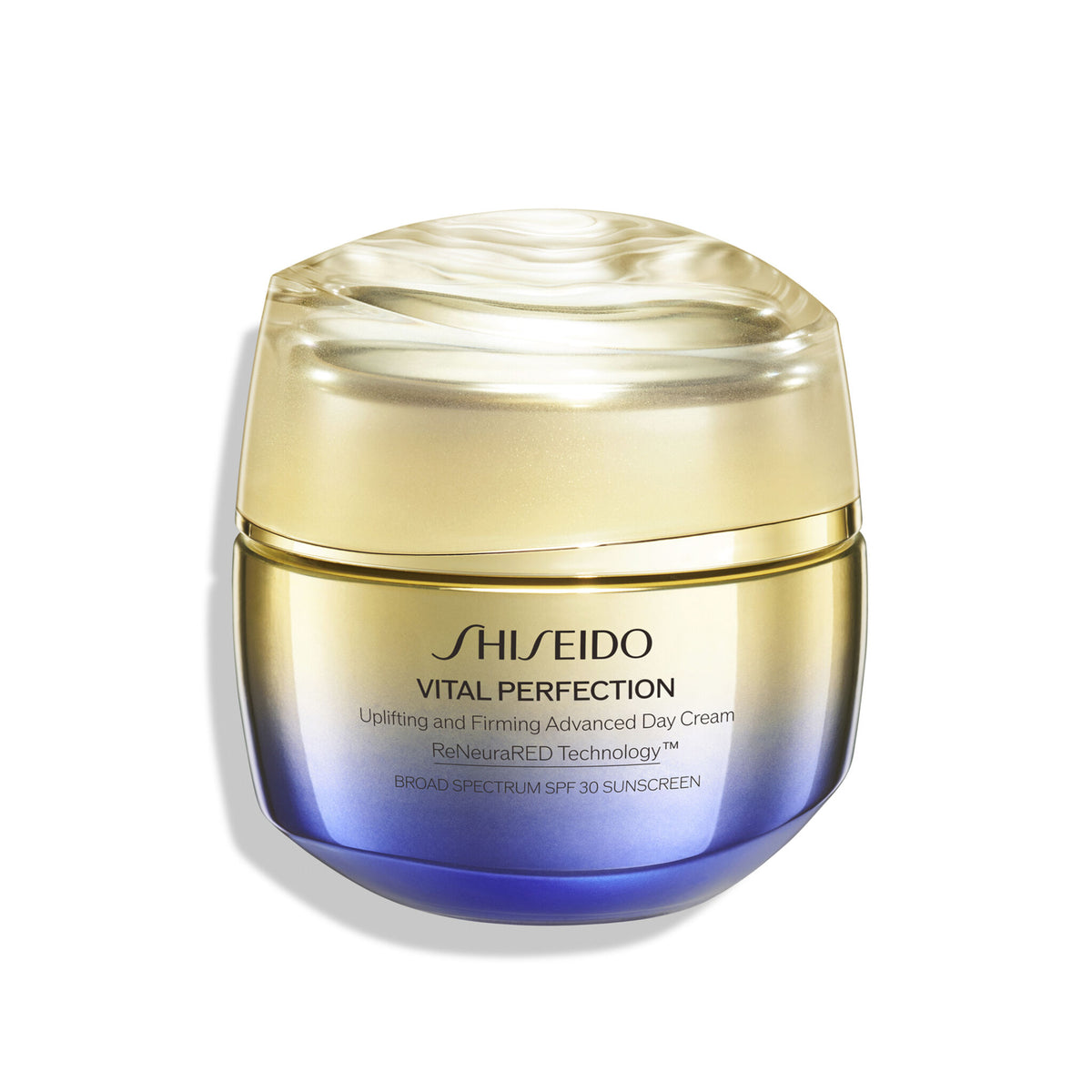 Crema de Día Tensora y Reafirmante Advanced SPF 30 — Shiseido