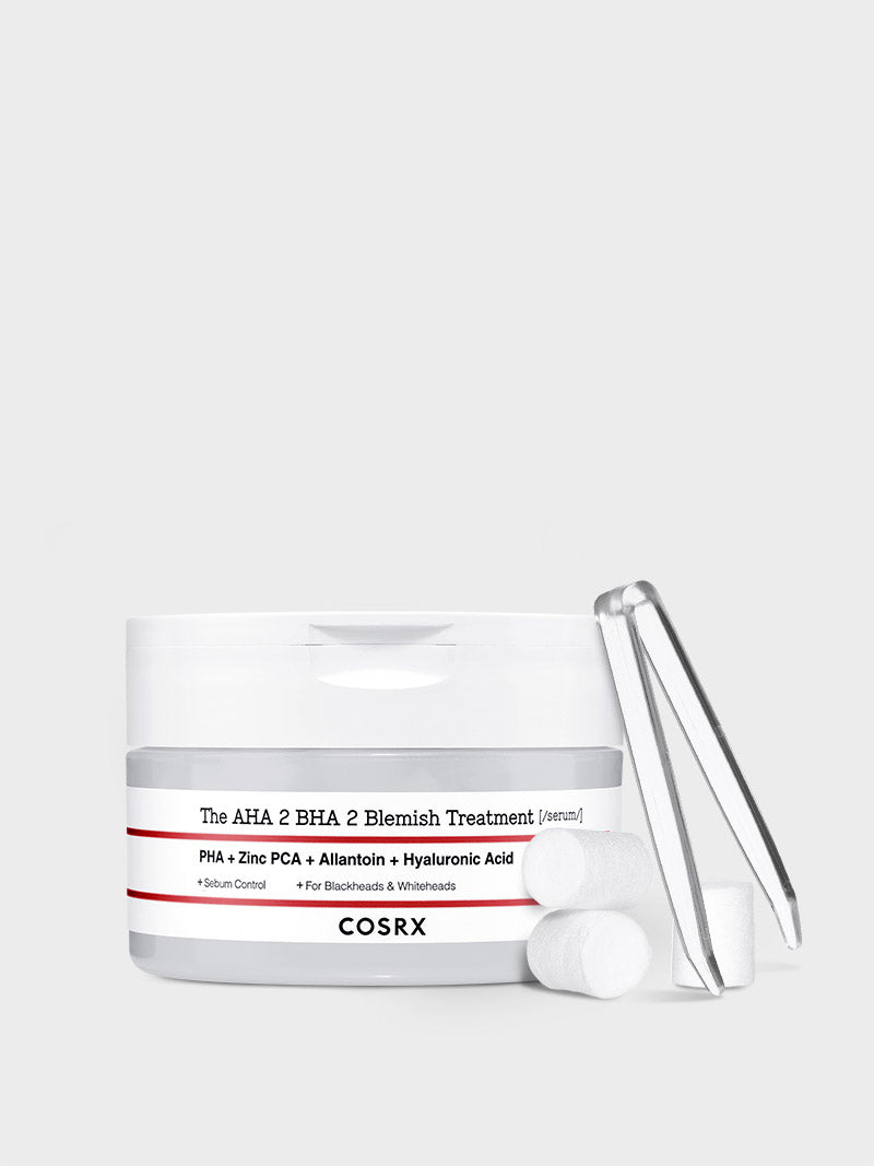 The AHA 2 BHA 2 Blemish Tratamiento Sérum — COSRX