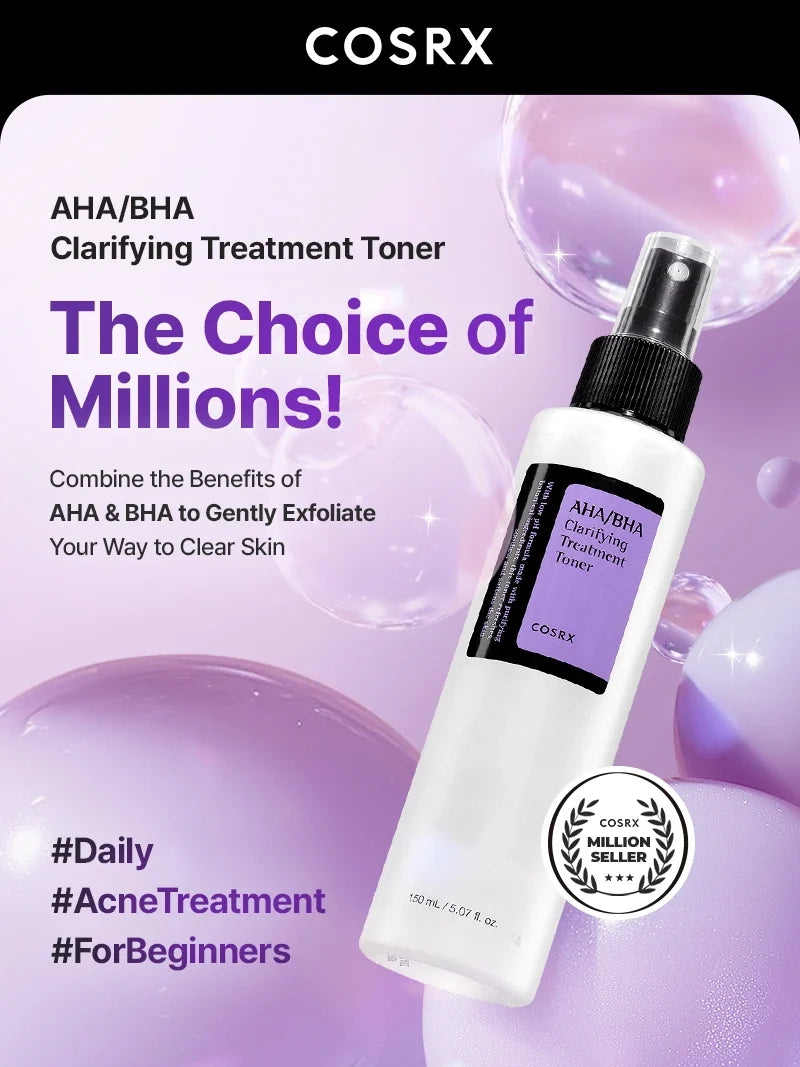 AHA/BHA Clarifying Tratamiento Tónico — COSRX