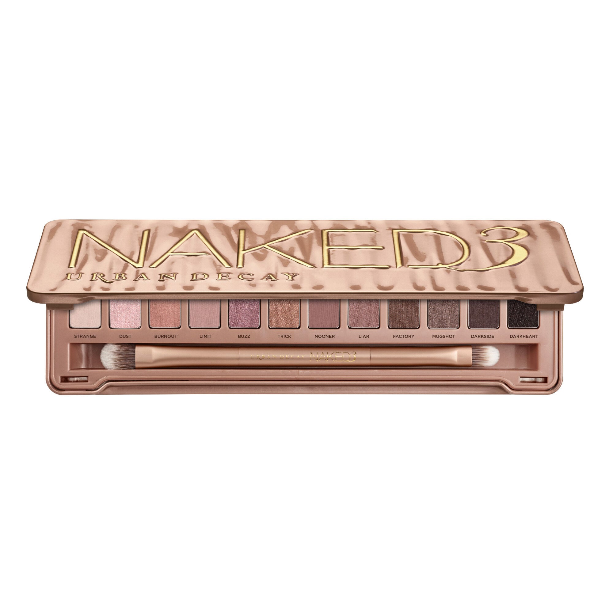 Paleta de Sombras Naked3 — Urban Decay