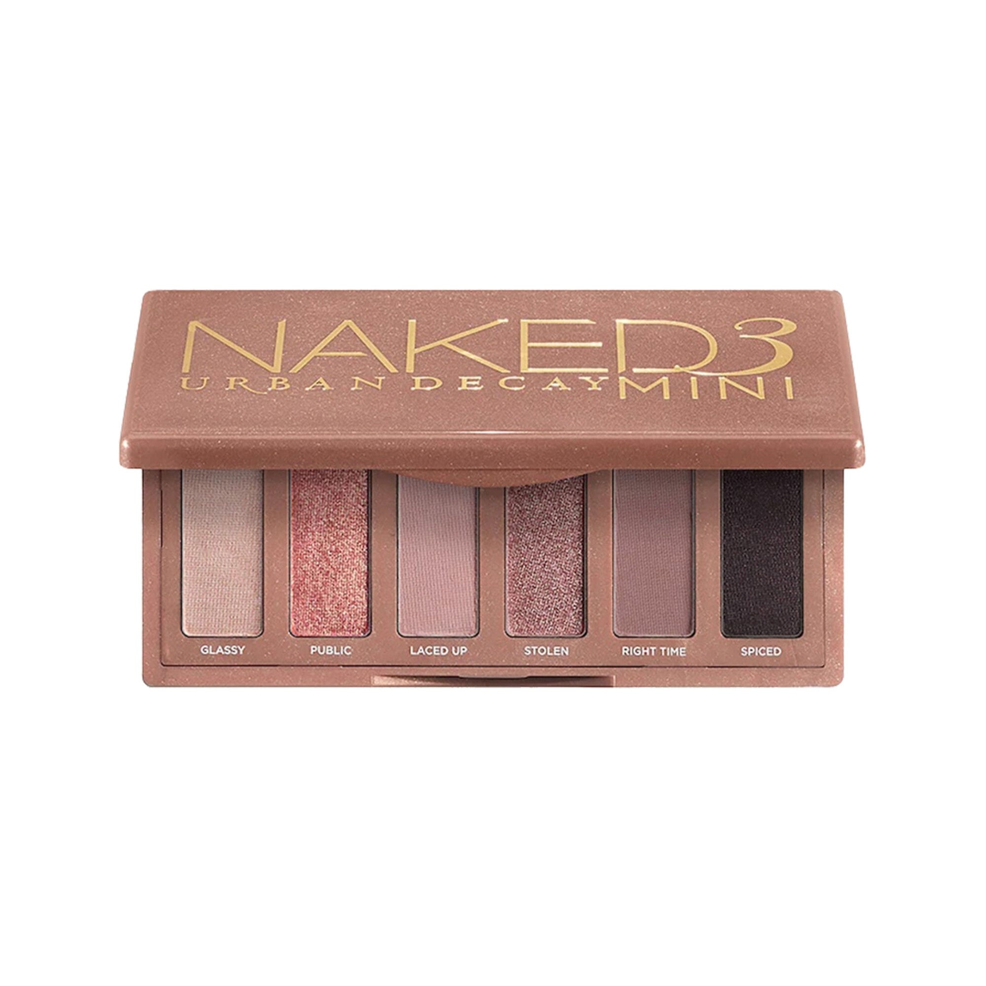 Mini Paleta de Sombras Naked3 — Urban Decay