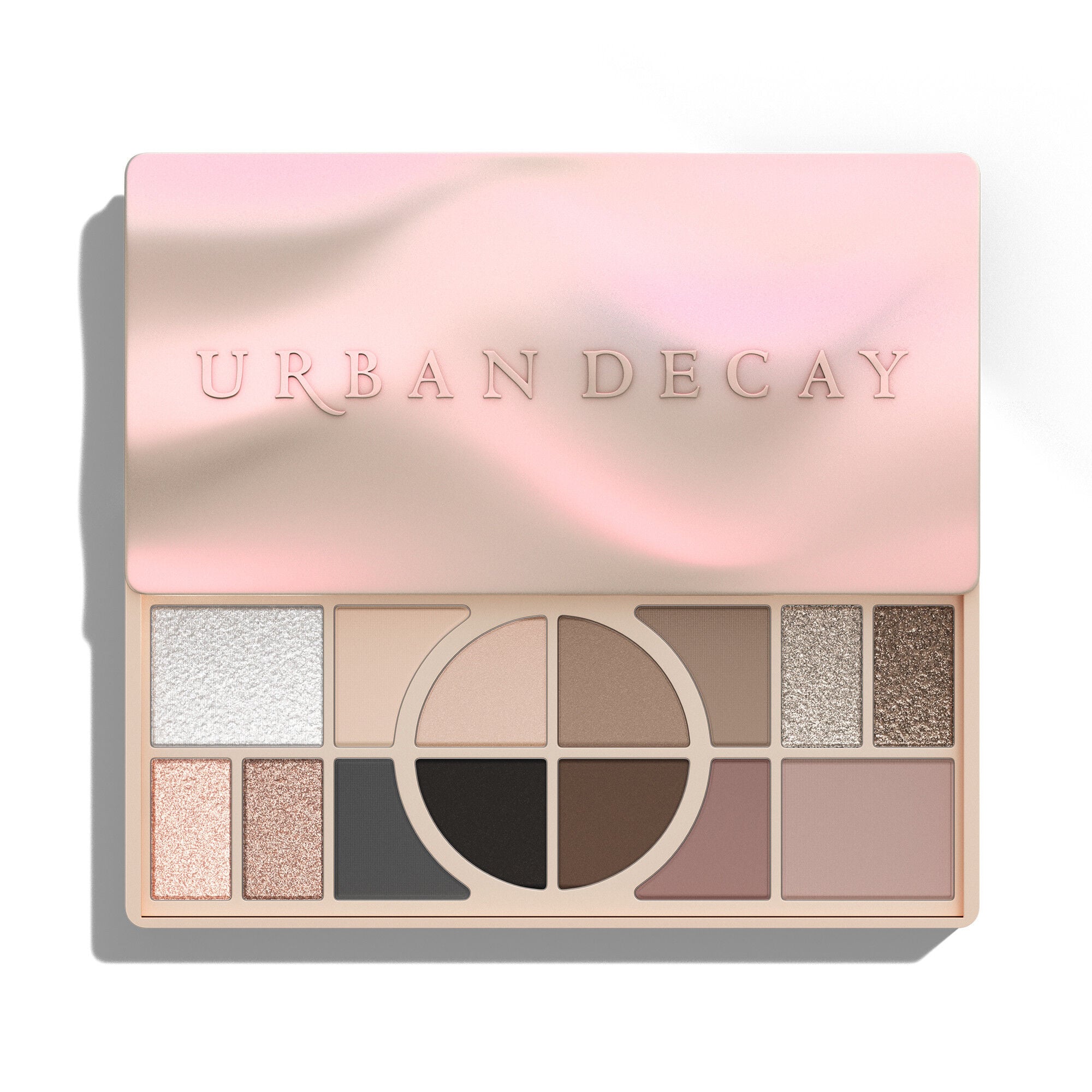 Paleta de Sombras Multiuso Naked Shaped Cool — Urban Decay