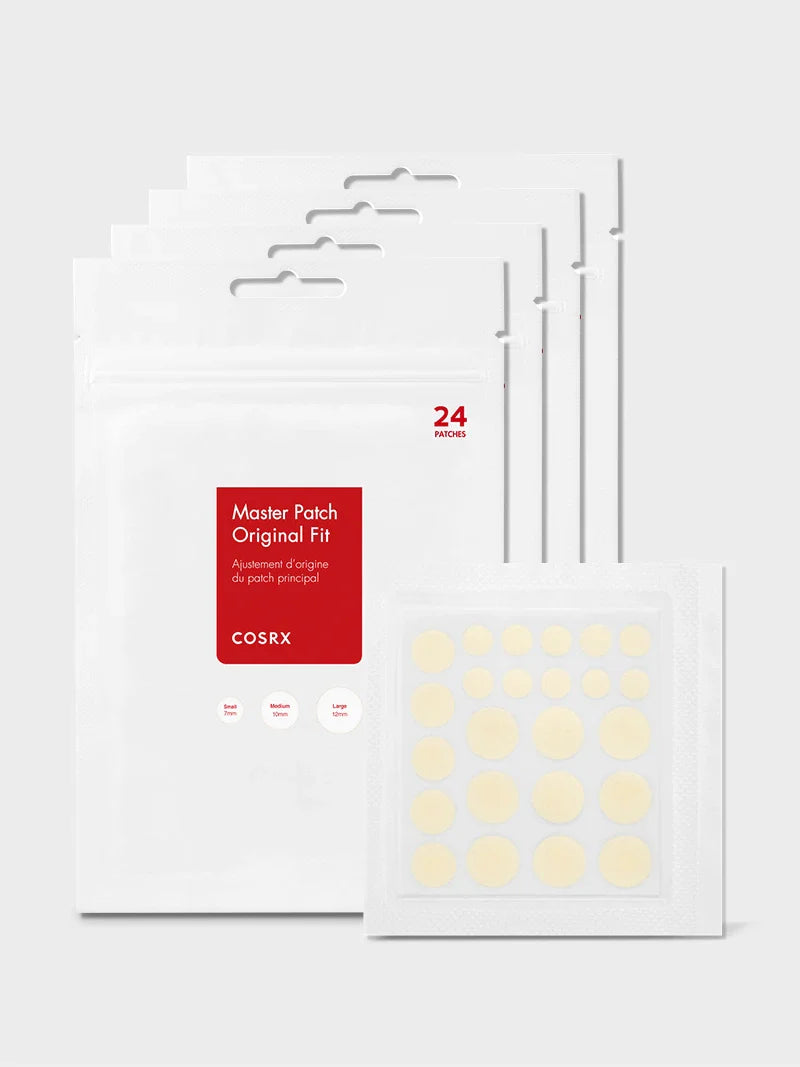 Acne Granitos Master Parche Original Fit 4SET (96 Parches) — COSRX
