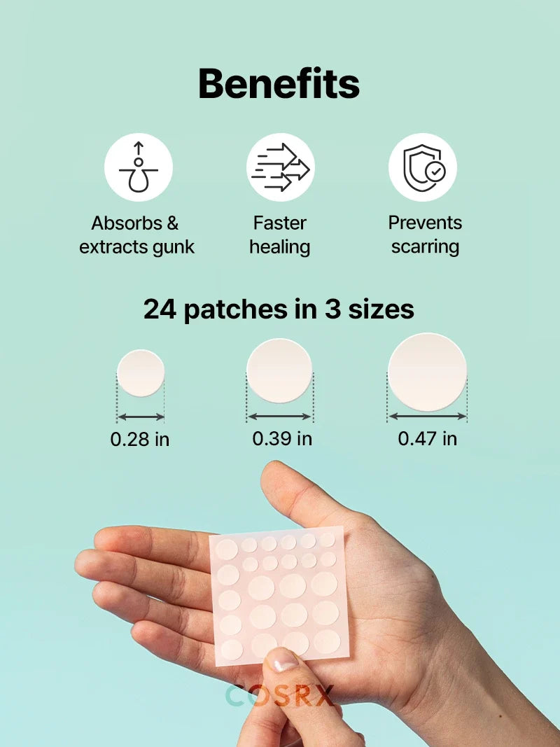 Acne Granitos Master Parche Original Fit 4SET (96 Parches) — COSRX