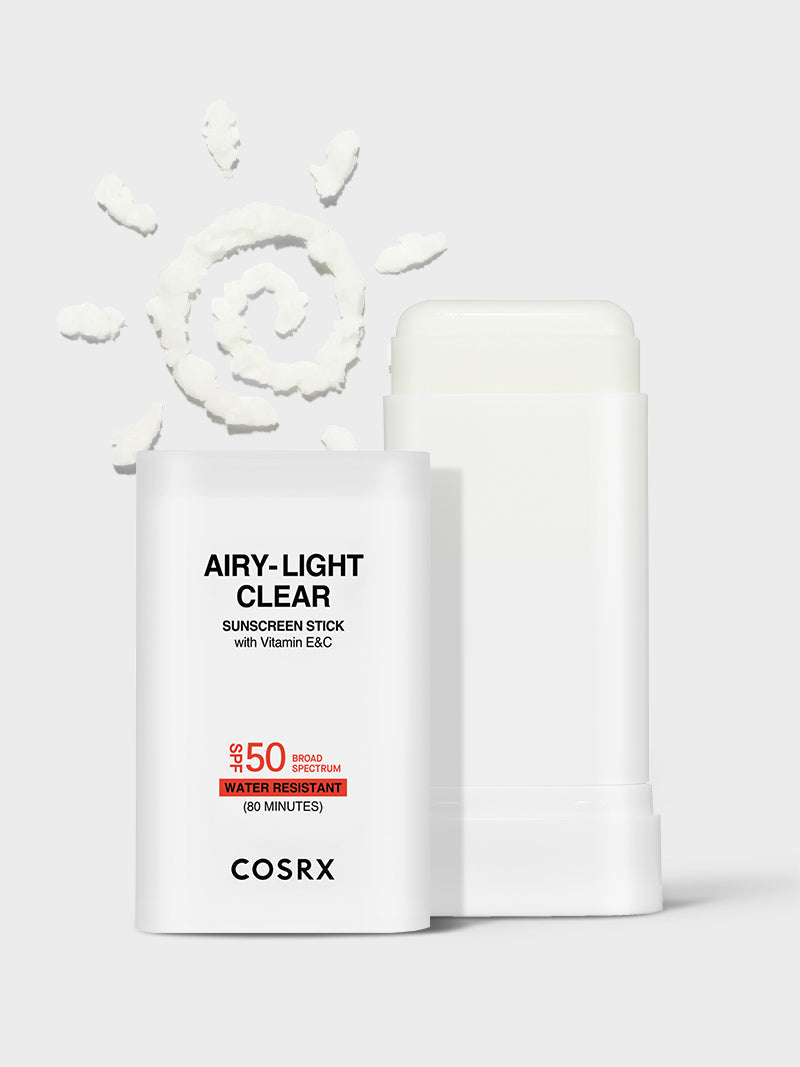 COSRX AIRY-LIGHT Aceite CONTROL CLEAR Protector Solar STICK SPF 50