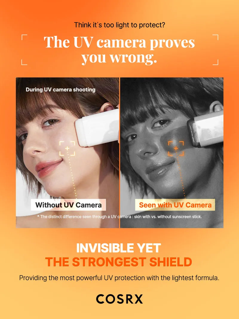 COSRX AIRY-LIGHT Aceite CONTROL CLEAR Protector Solar STICK SPF 50