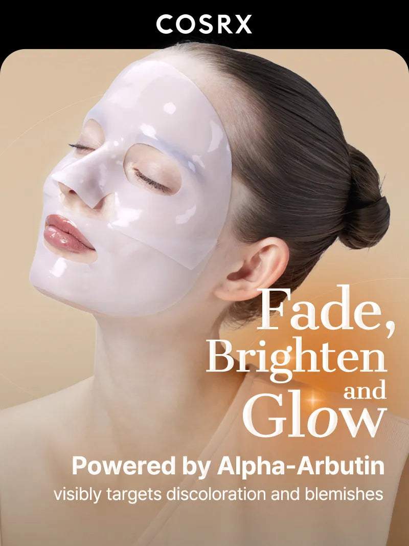 COSRX The Alpha-Arbutin Discoloration Care Hydrogel Mascarilla