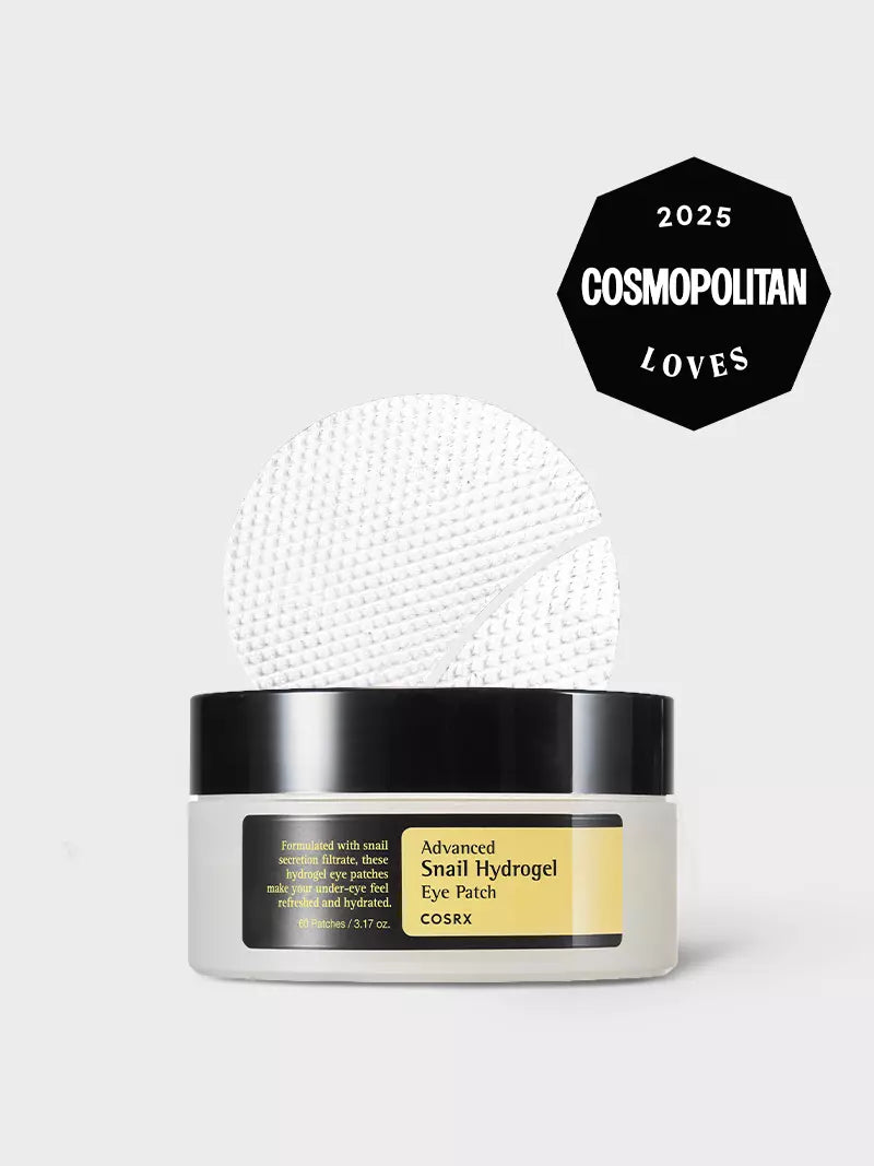Advanced Snail Hydrogel Eye Parche — COSRX