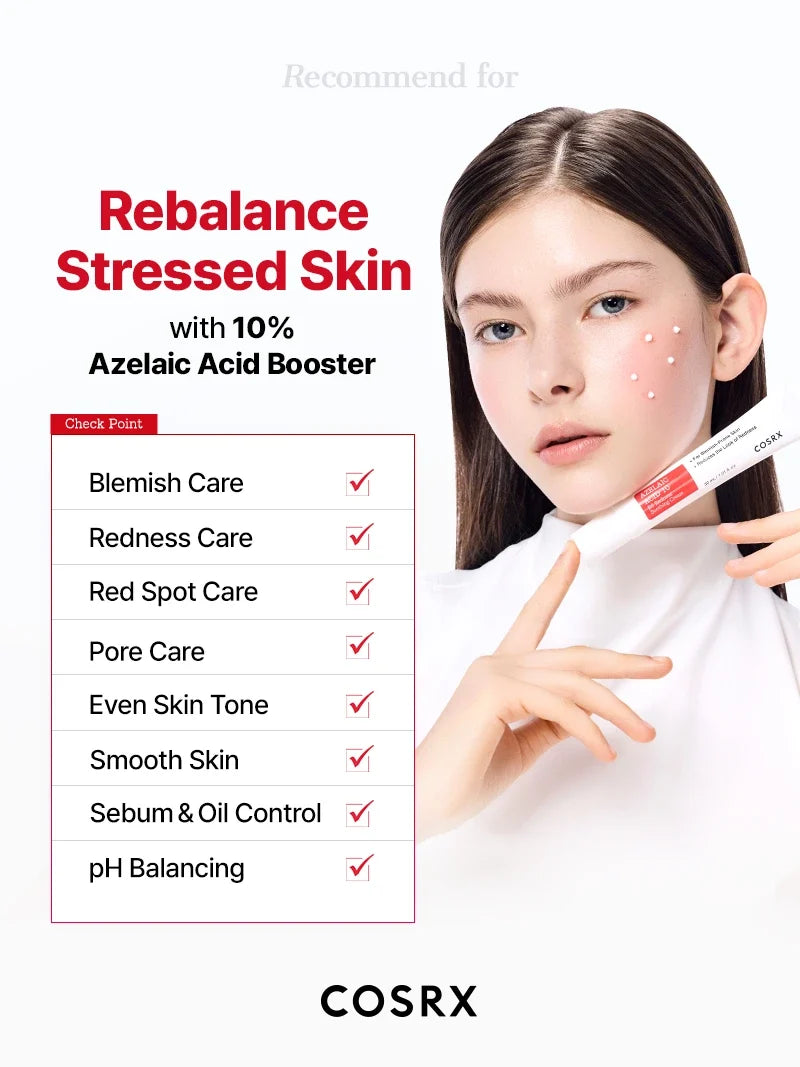 COSRX Azelaic Acid 10 B5 Redness Soothing Crema