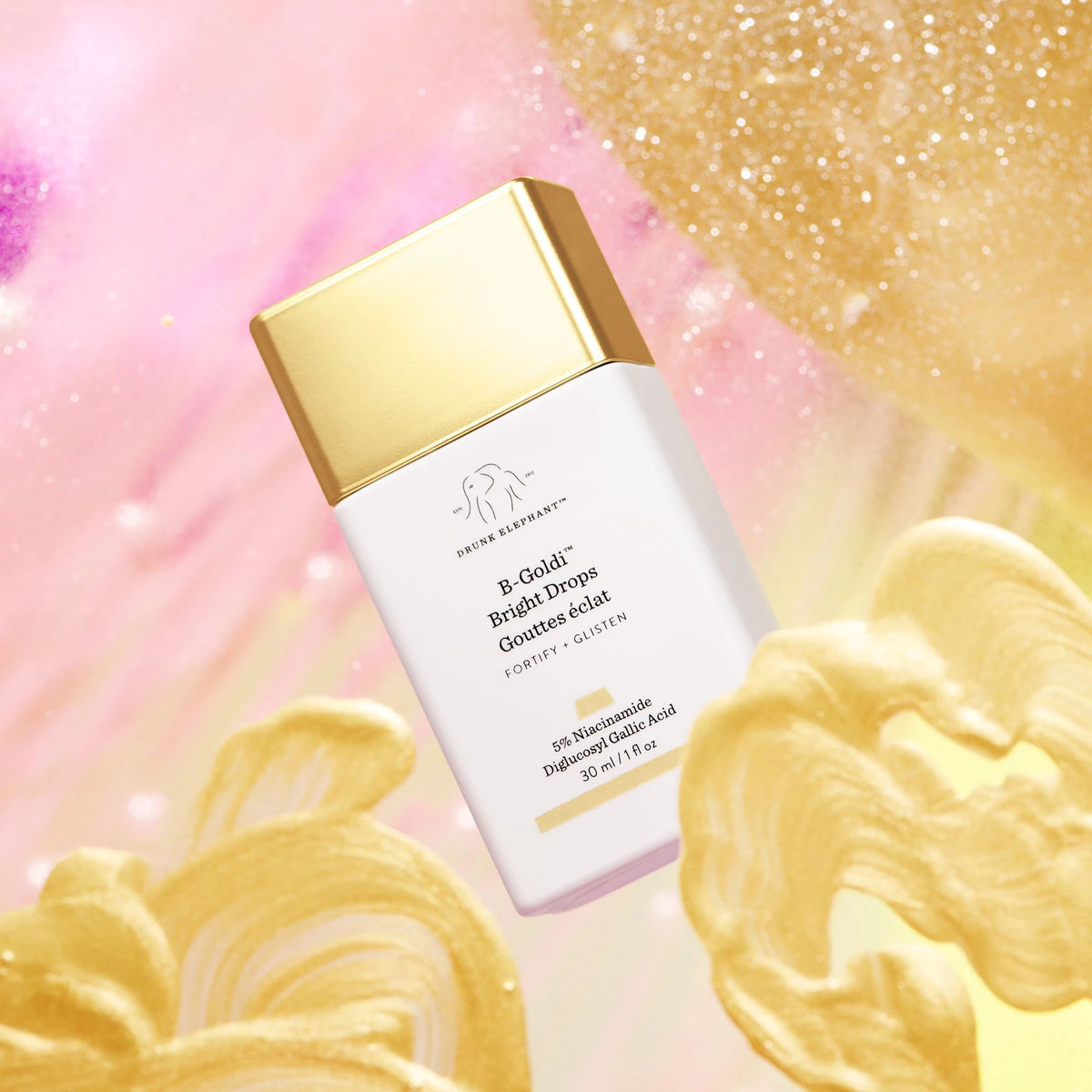 B Goldi™ Bright Iluminador Drops  Drunk Elephant