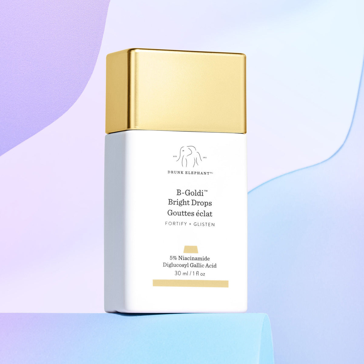 B Goldi™ Bright Iluminador Drops  Drunk Elephant