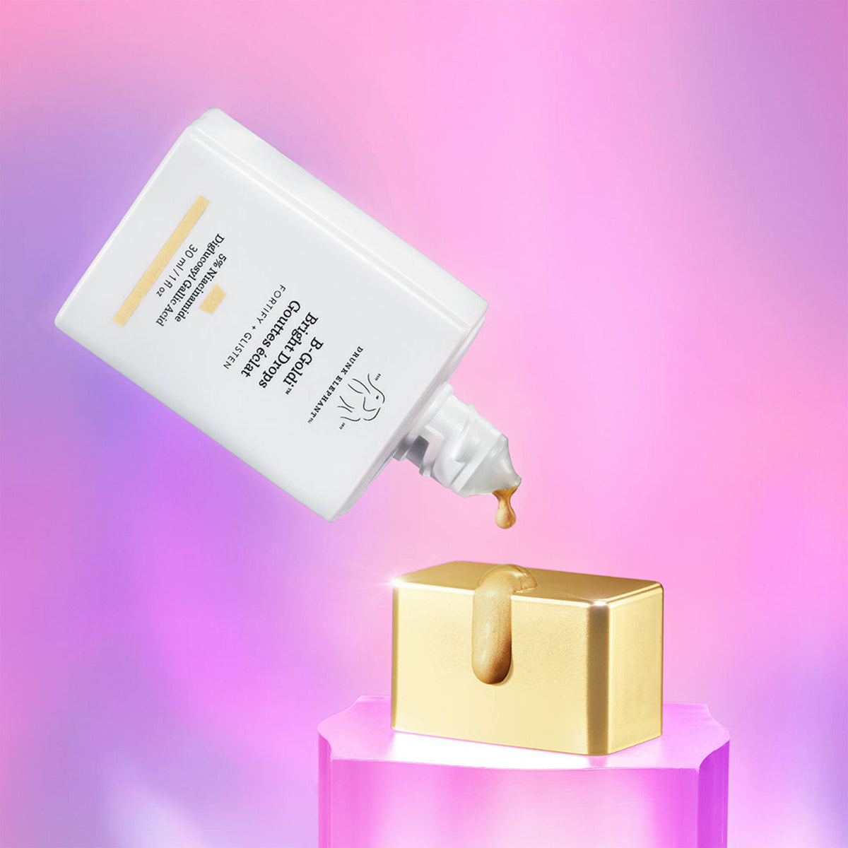 B Goldi™ Bright Iluminador Drops  Drunk Elephant