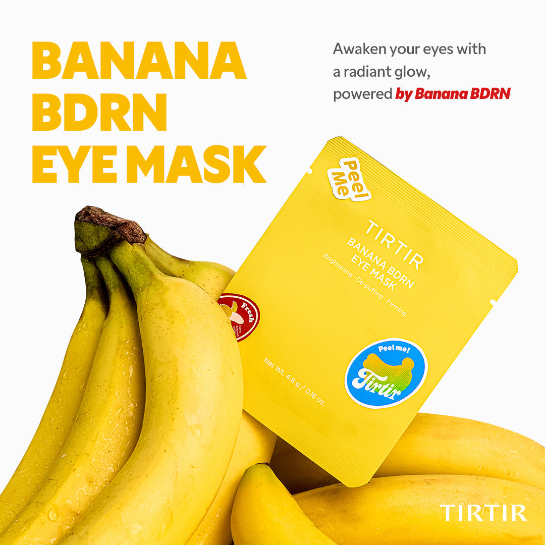 Banana BDRN Eye Mascarilla ( 7ea ) — TIRTIR