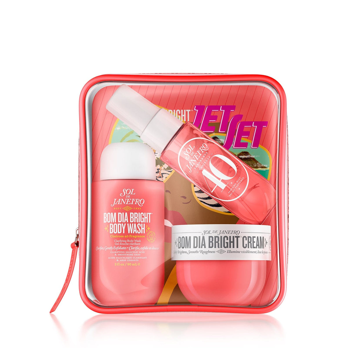 Set de Viaje Brazilian Bom Dia Bright · Cheirosa 40 — Sol de Janeiro