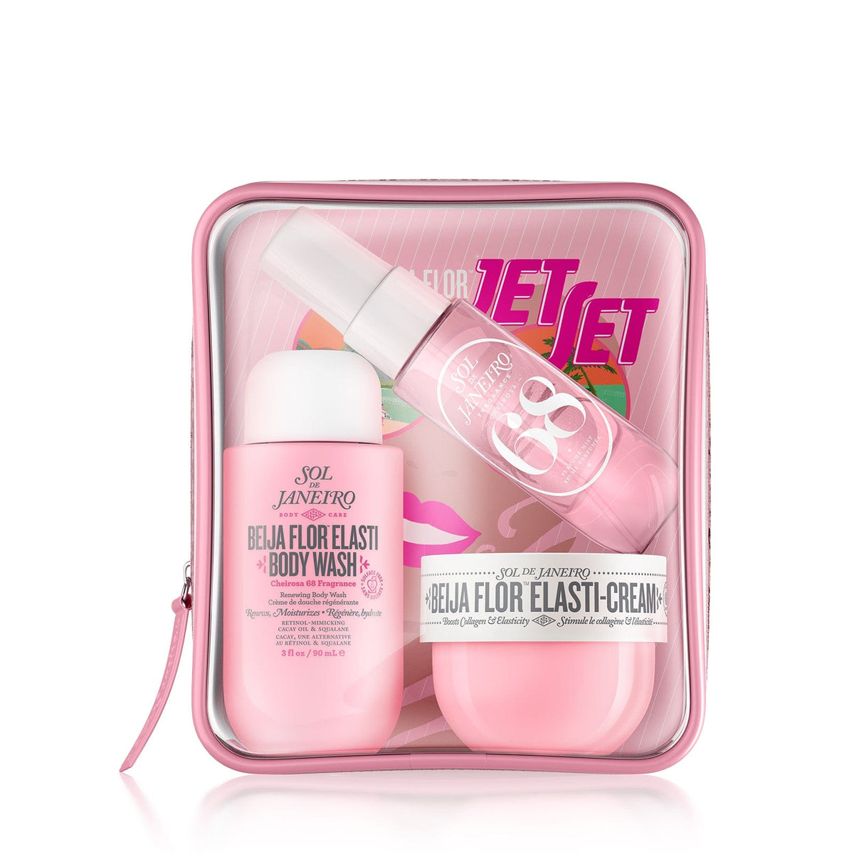 Set de Viaje Brazilian Beija Flor — Sol de Janeiro