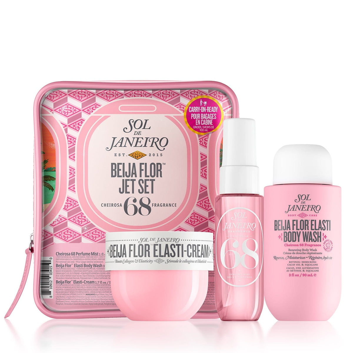 Set de Viaje Brazilian Beija Flor — Sol de Janeiro