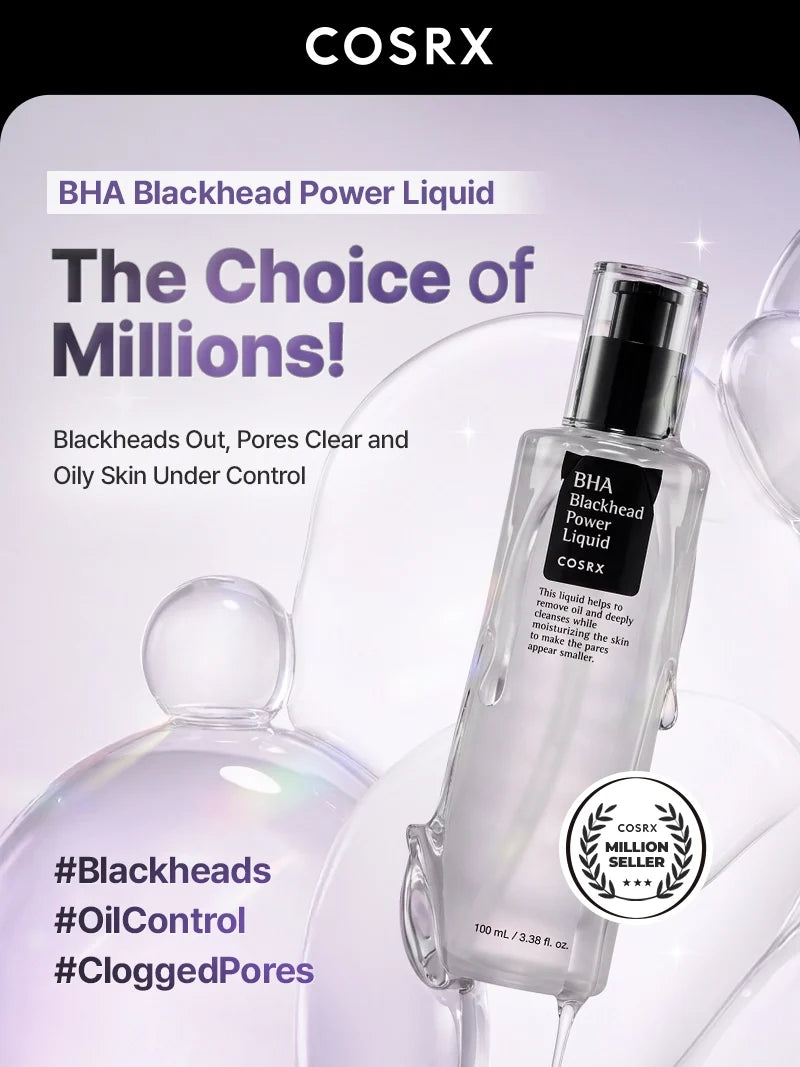 BHA Blackhead Power Liquid — COSRX