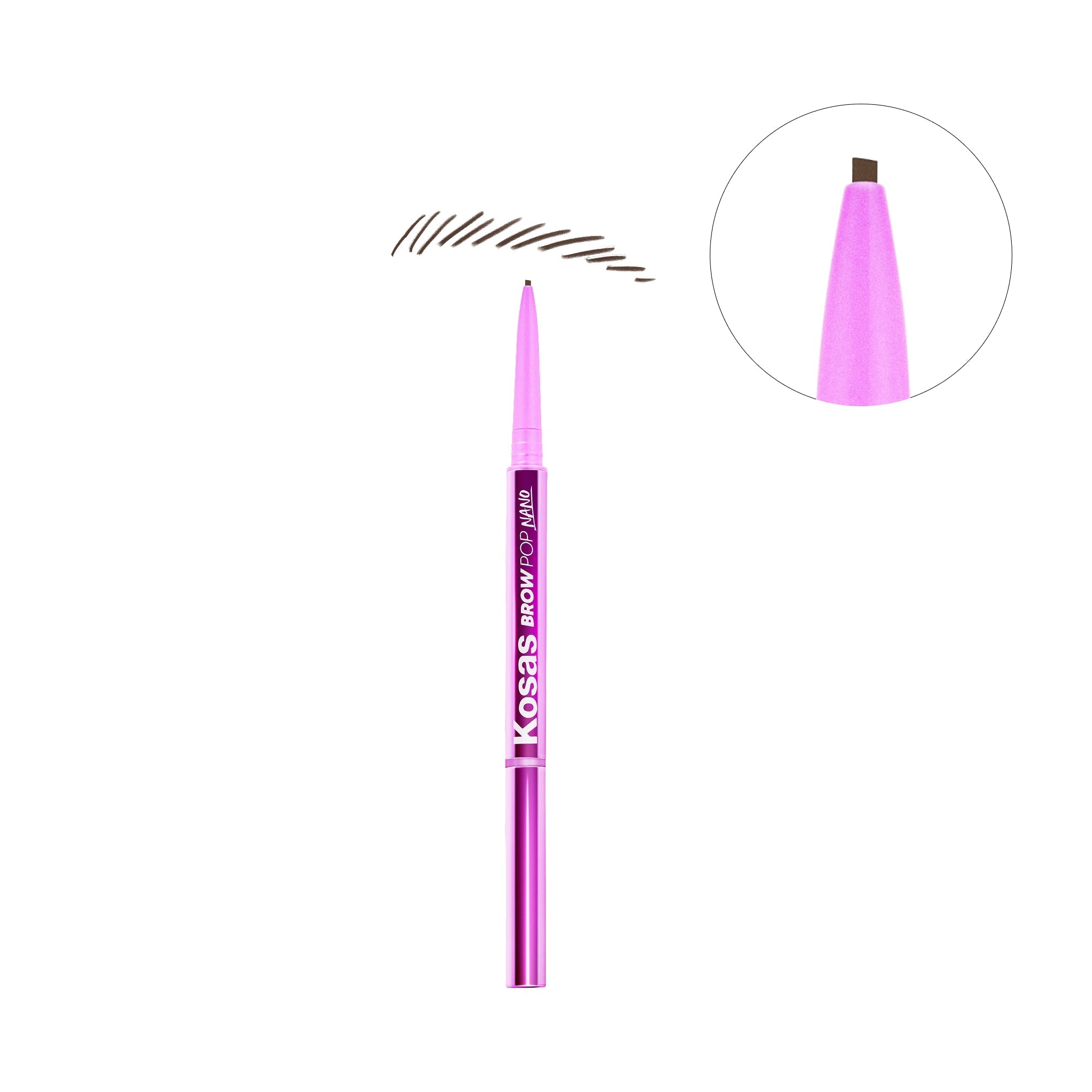 Lápiz de Cejas Micro Brow Pop Nano — Kosas