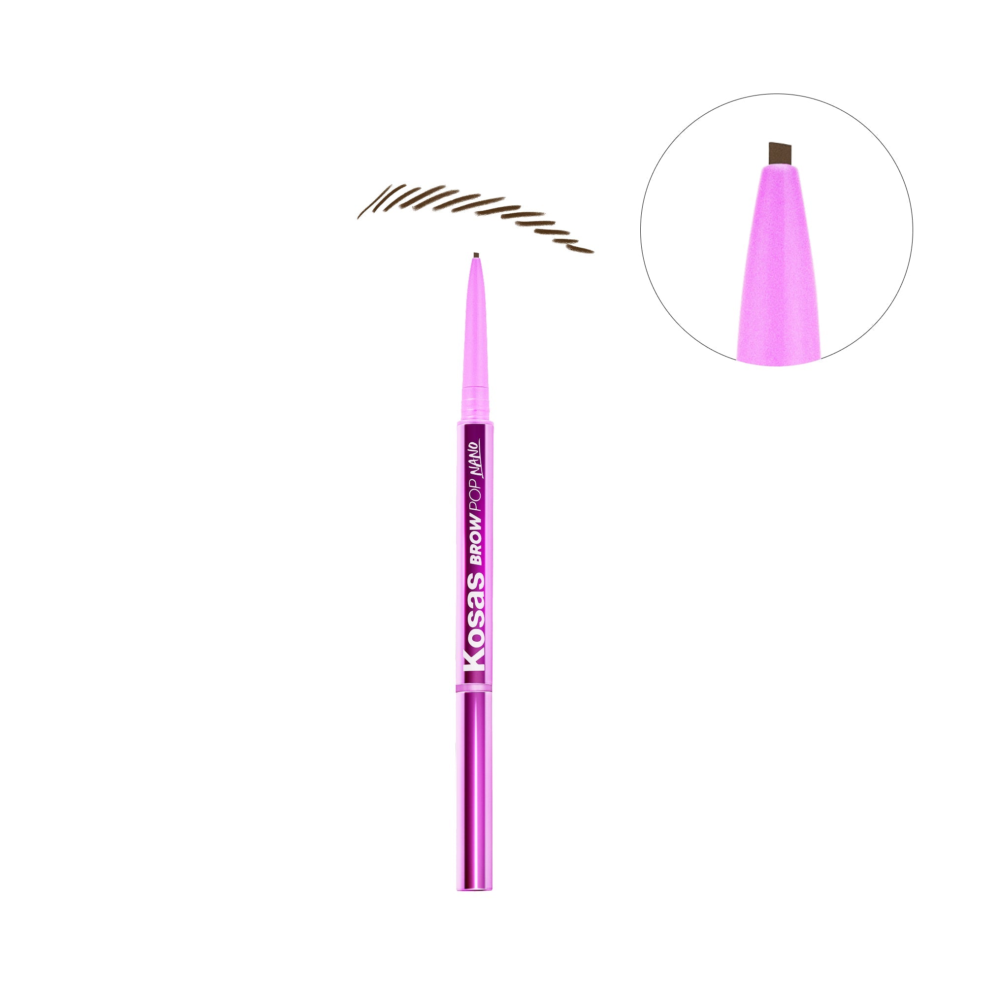 Lápiz de Cejas Micro Brow Pop Nano — Kosas
