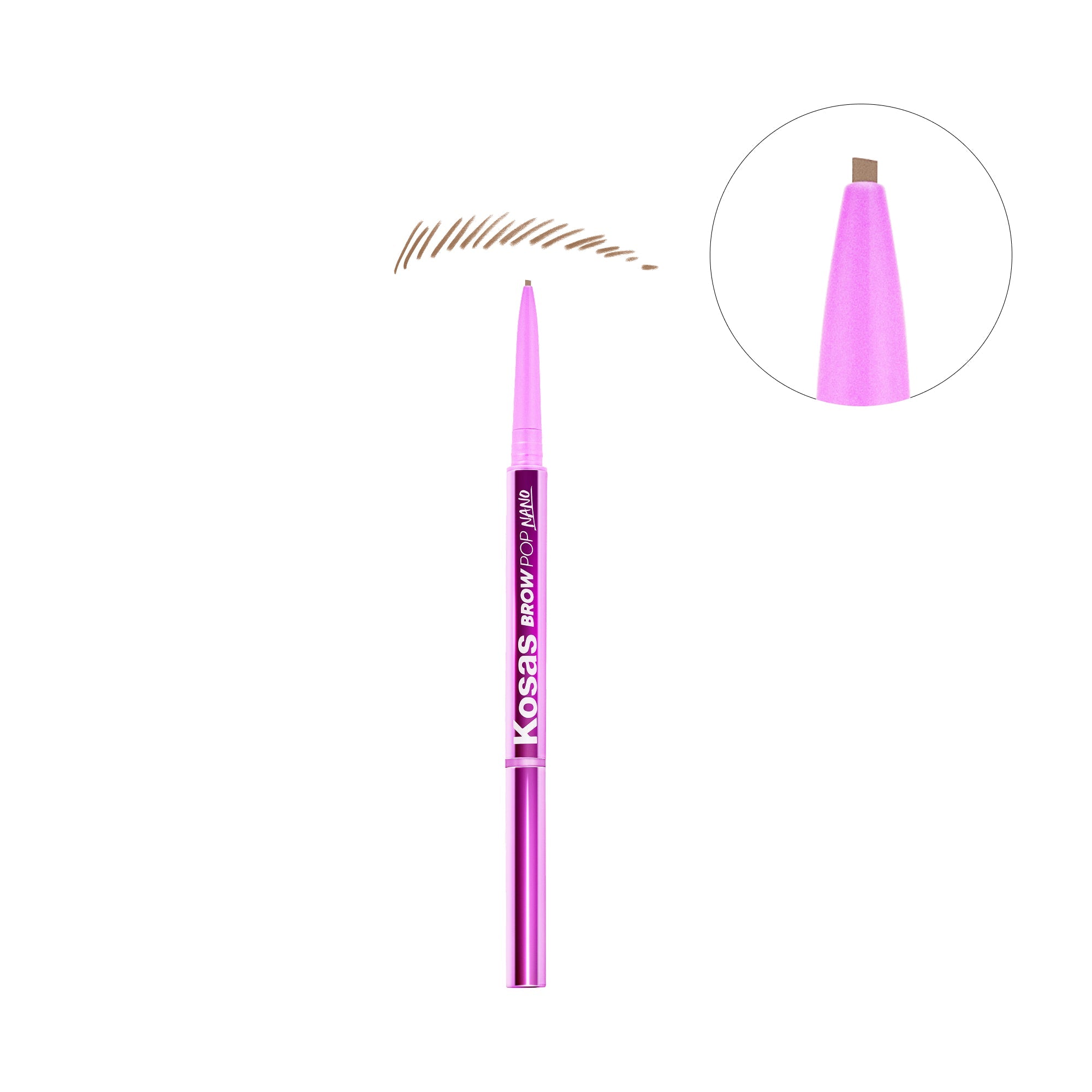 Lápiz de Cejas Micro Brow Pop Nano — Kosas