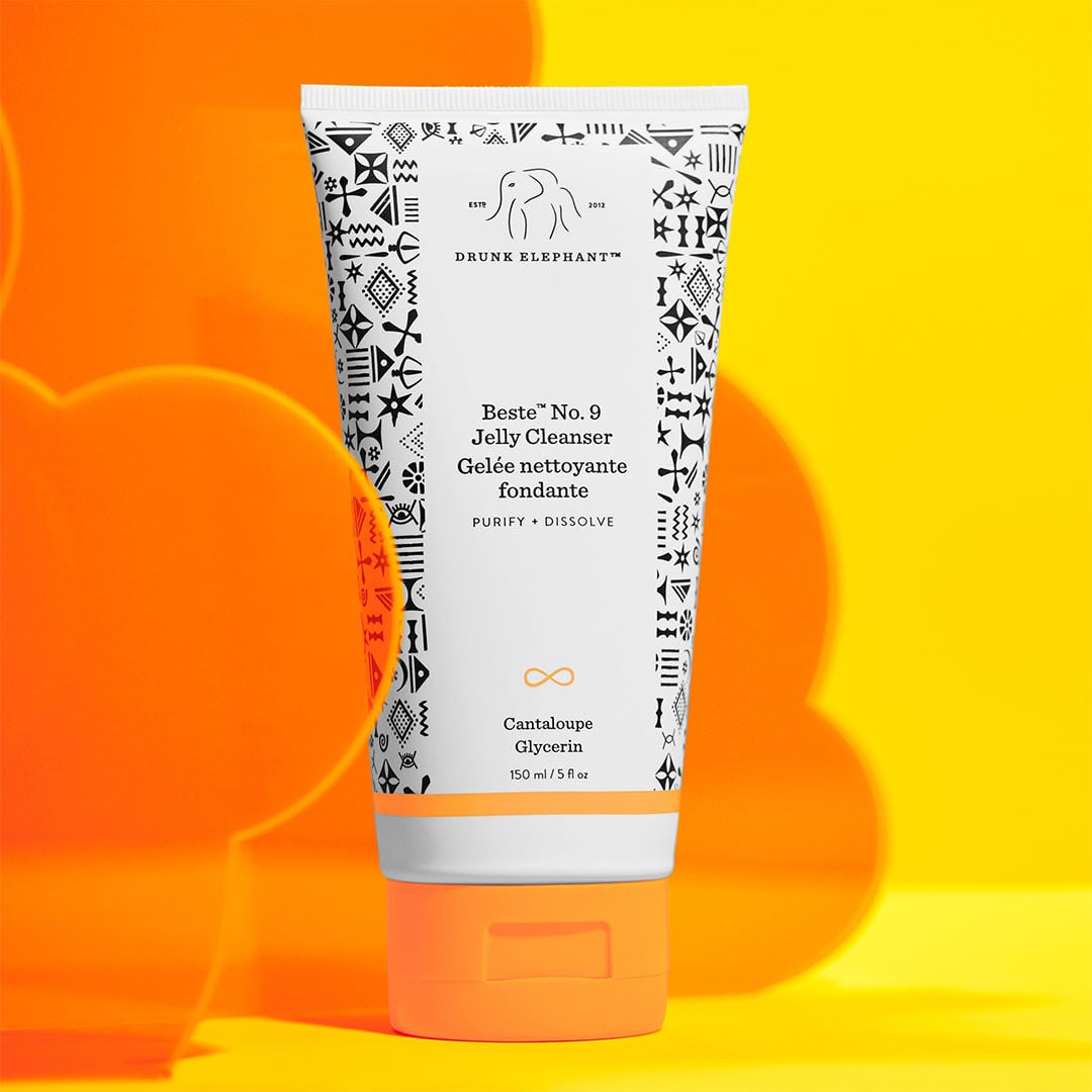 Jabon Limpiador facial en gelatina Beste Drunk Elephant