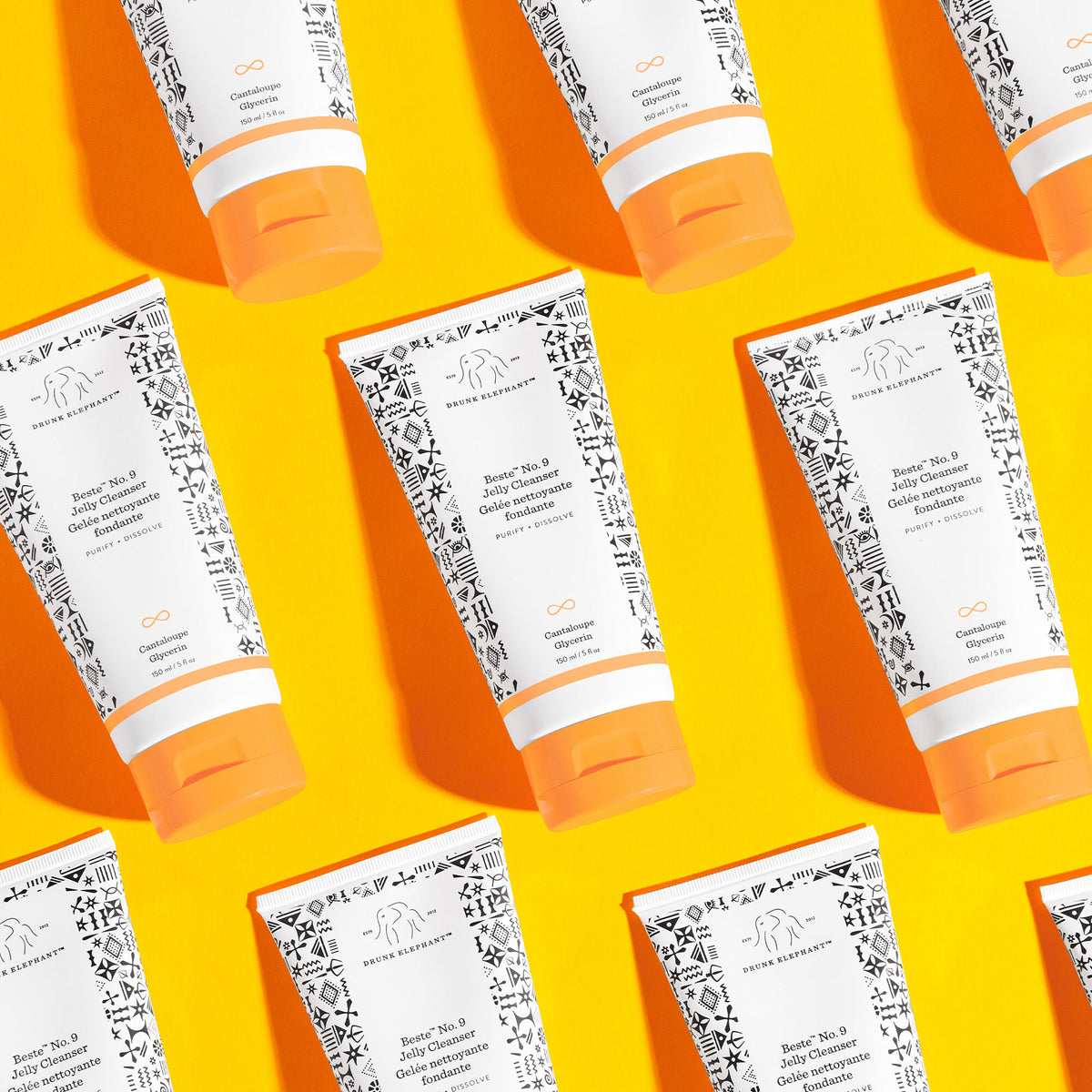 Jabon Limpiador facial en gelatina Beste Drunk Elephant