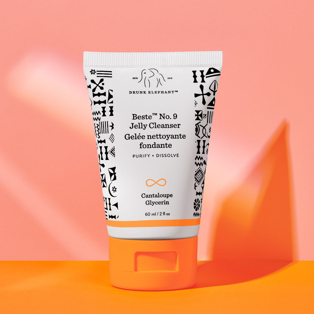 Jabon Limpiador facial en gelatina Beste Drunk Elephant