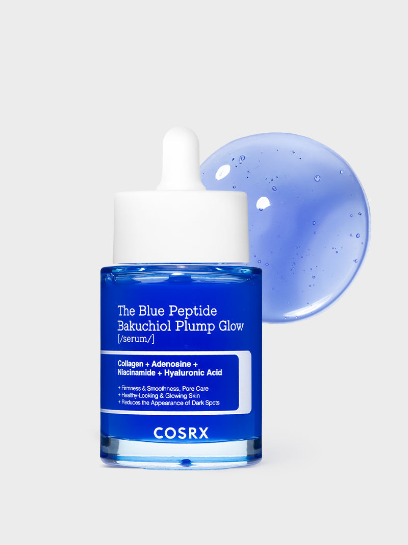 COSRX The Blue Peptide Bakuchiol Plump Glow Sérum