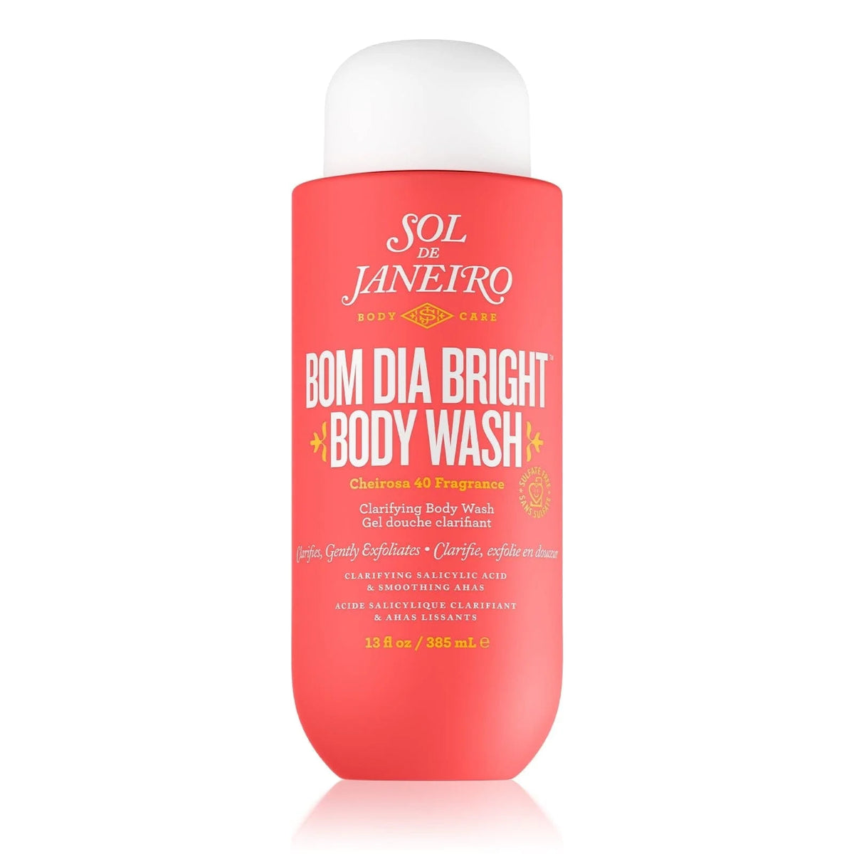 Jabón Corporal Bom Dia Bright Cheirosa 40 385 ml