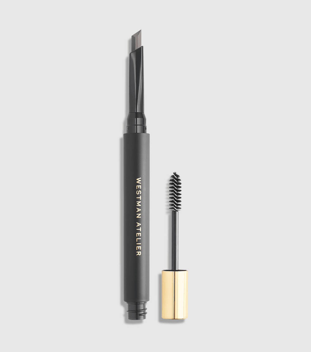Lápiz de cejas Bonne Brow de Westman Atelier con su cepillo