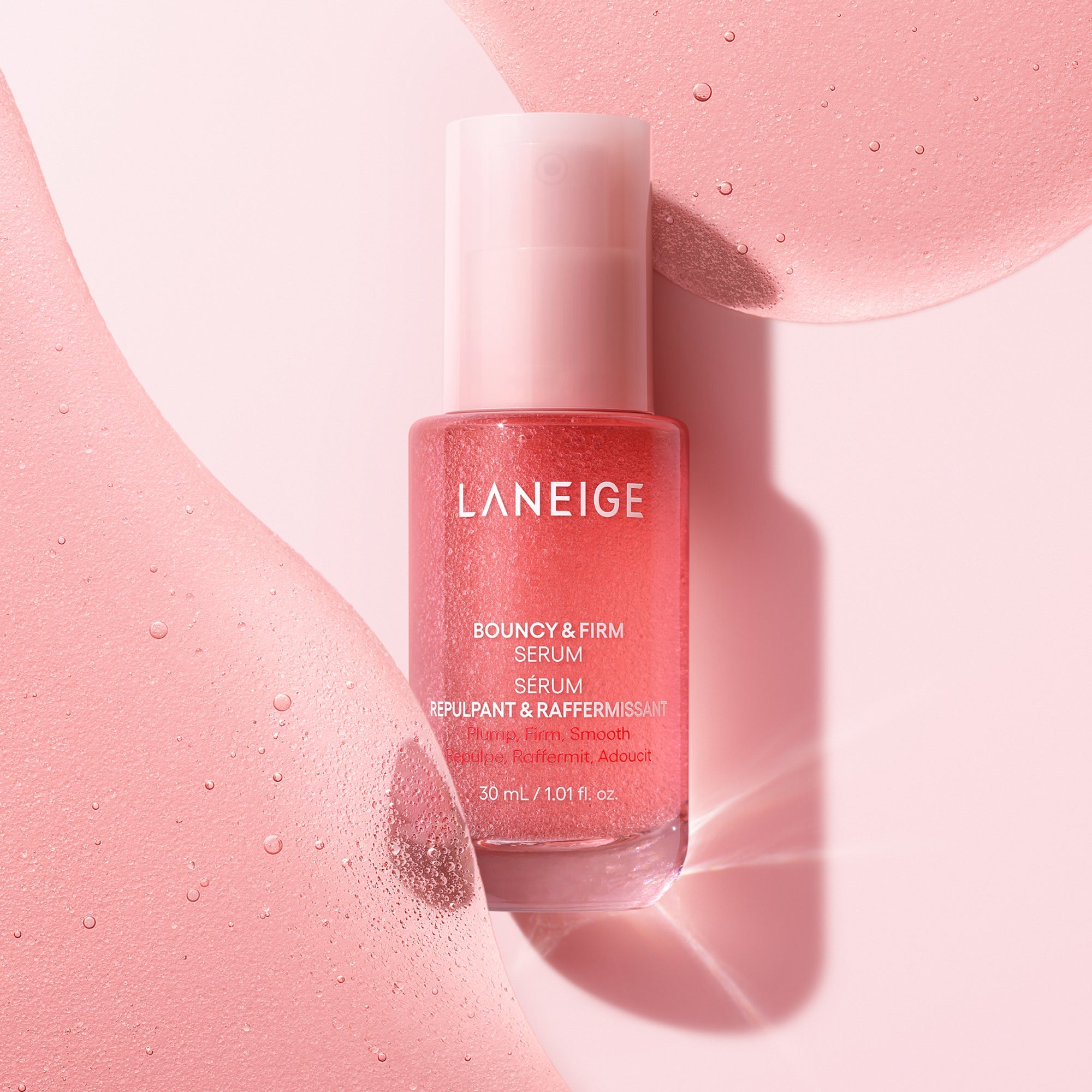 Sérum Reafirmante Bouncy & Firm — Laneige