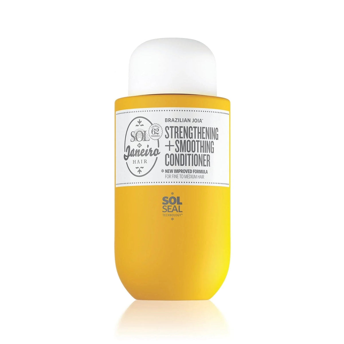 Acondicionador Fortalecedor y Alisador Brazilian Joia Cheirosa 62 - Sol de Janeiro
