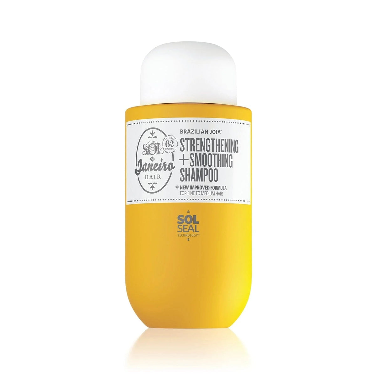 Shampoo Fortalecedor y Alisador Brazilian Joia Cheirosa 62 - Sol de Janeiro