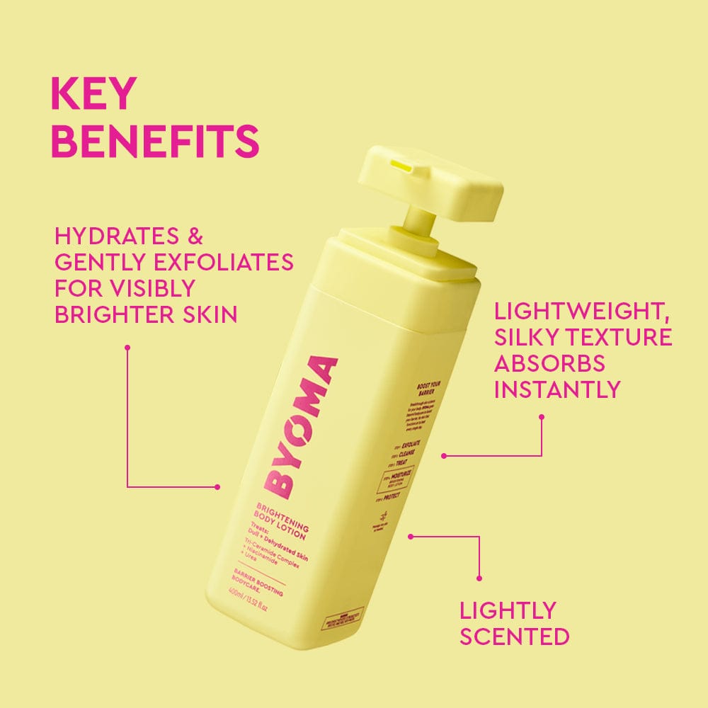 Iluminador Loción Corporal — BYOMA
