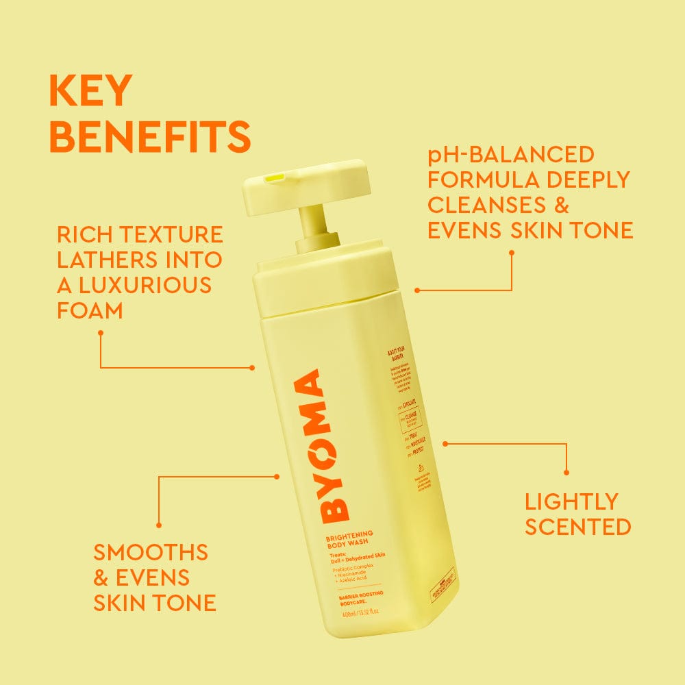 Iluminador Gel de Ducha — BYOMA
