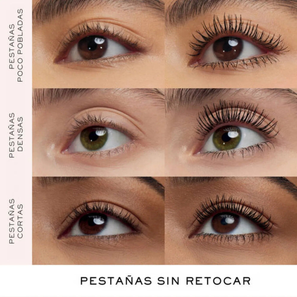Lancôme- Mini mascara de pestaña Flutter Extension 2 ml- Tono 01 True Black
