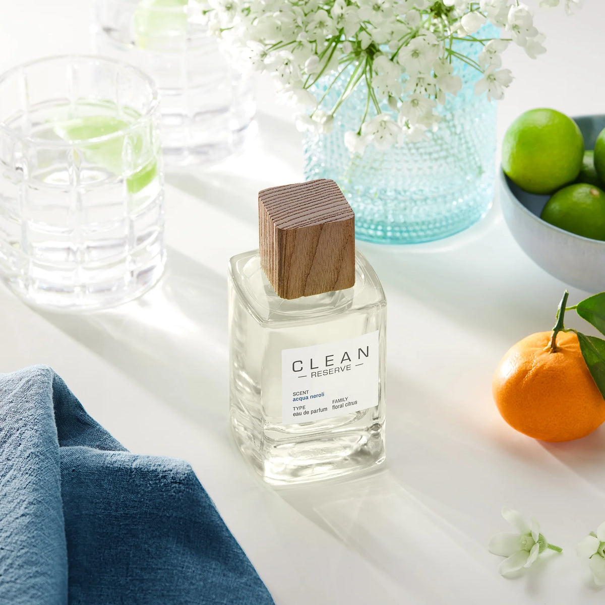 Perfume Acqua Neroli — CLEAN Reserve