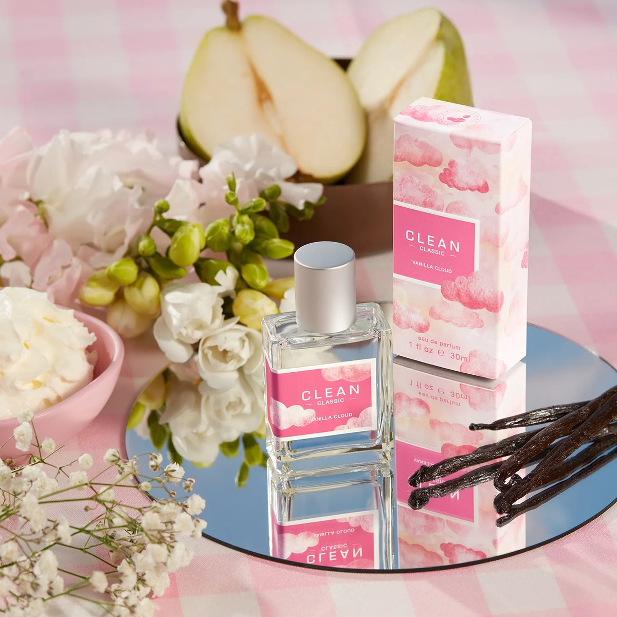 Perfume Vanilla Cloud — CLEAN Reserve