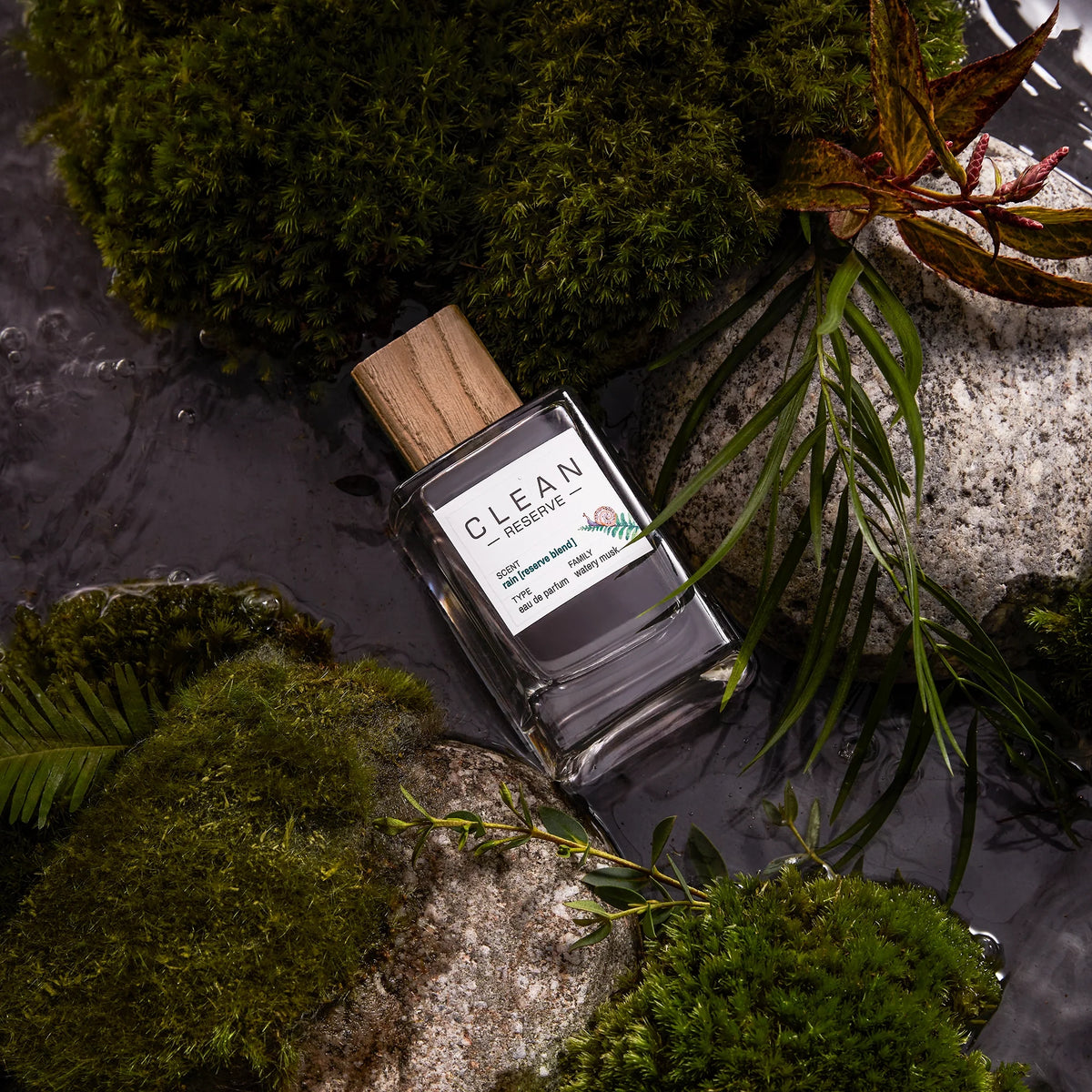 Perfume Rain · Edición Limitada — CLEAN Reserve