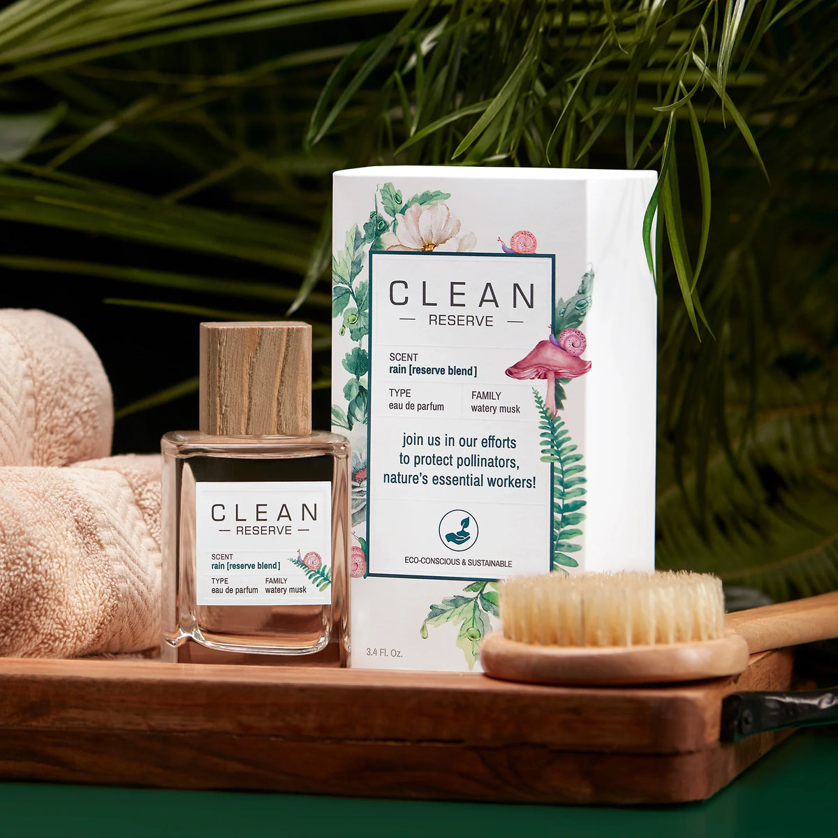 Perfume Rain · Edición Limitada — CLEAN Reserve