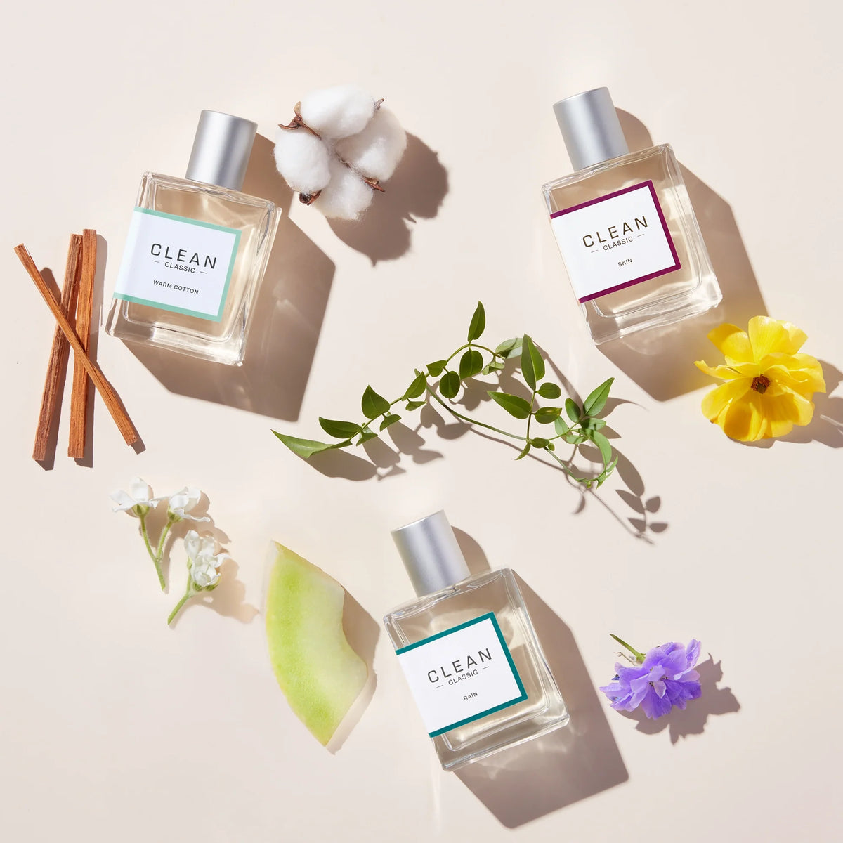 Perfume Rain — CLEAN