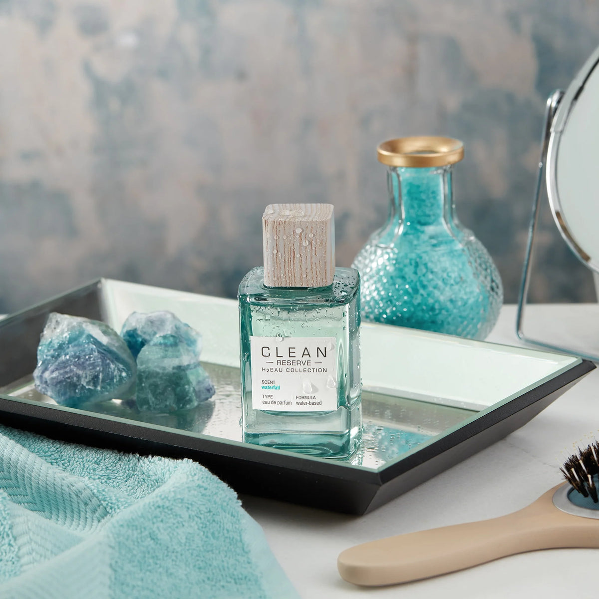 Perfume Waterfall — CLEAN Reserve