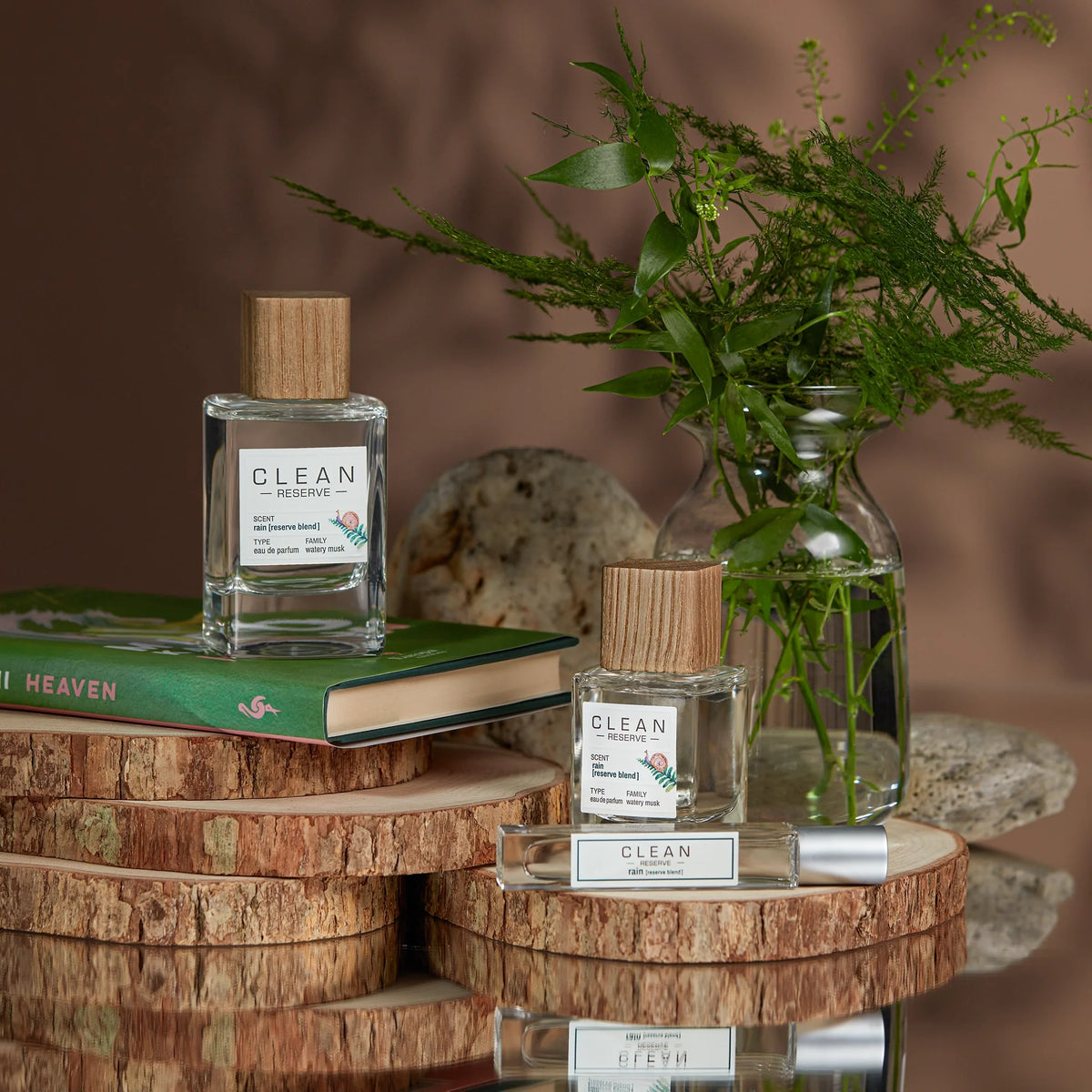 Perfume Rain · Edición Limitada — CLEAN Reserve