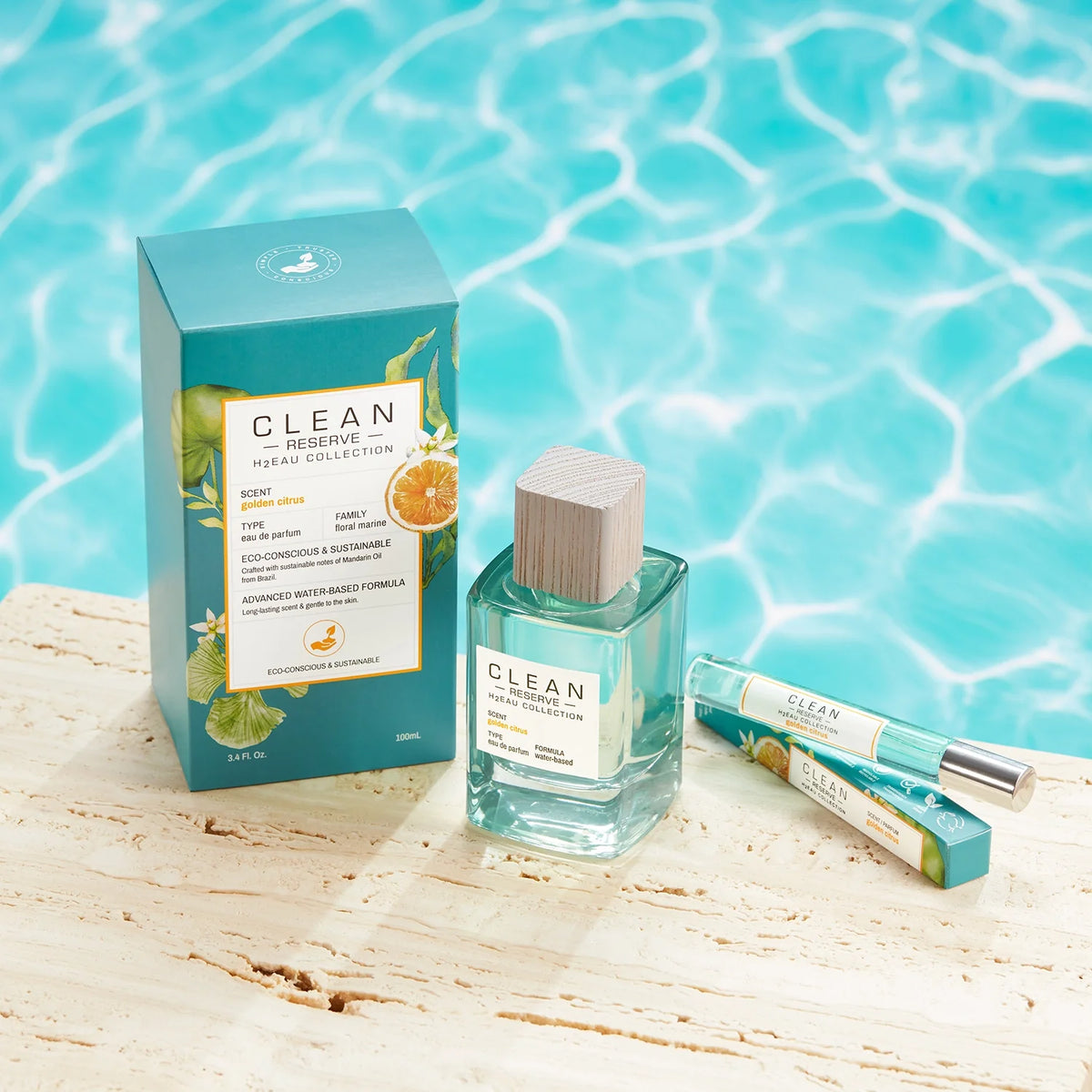 Perfume Golden Citrus — CLEAN Reserve