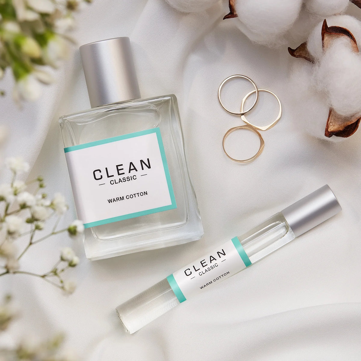 Perfume Warm Cotton — CLEAN