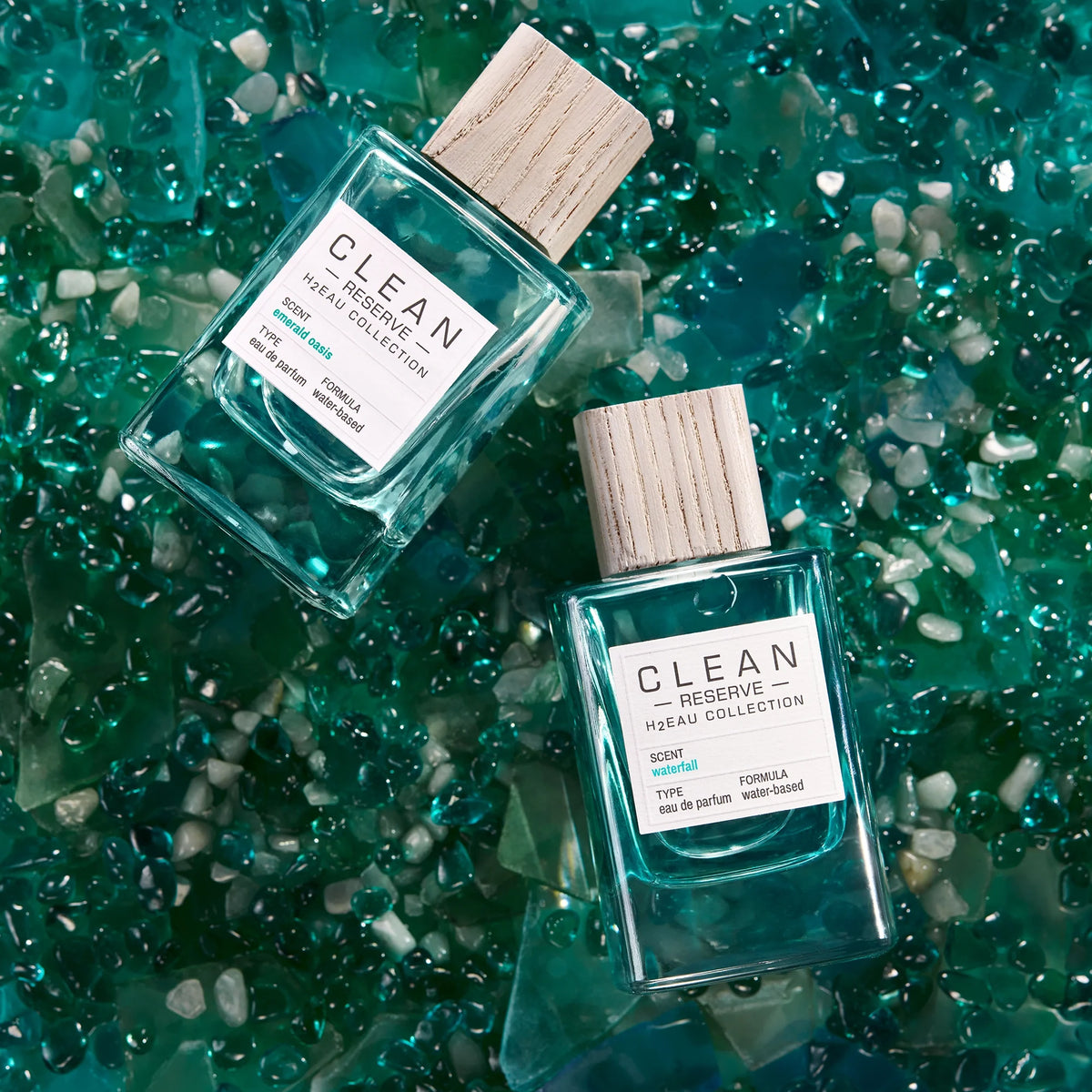 Perfume Emerald Oasis — CLEAN Reserve