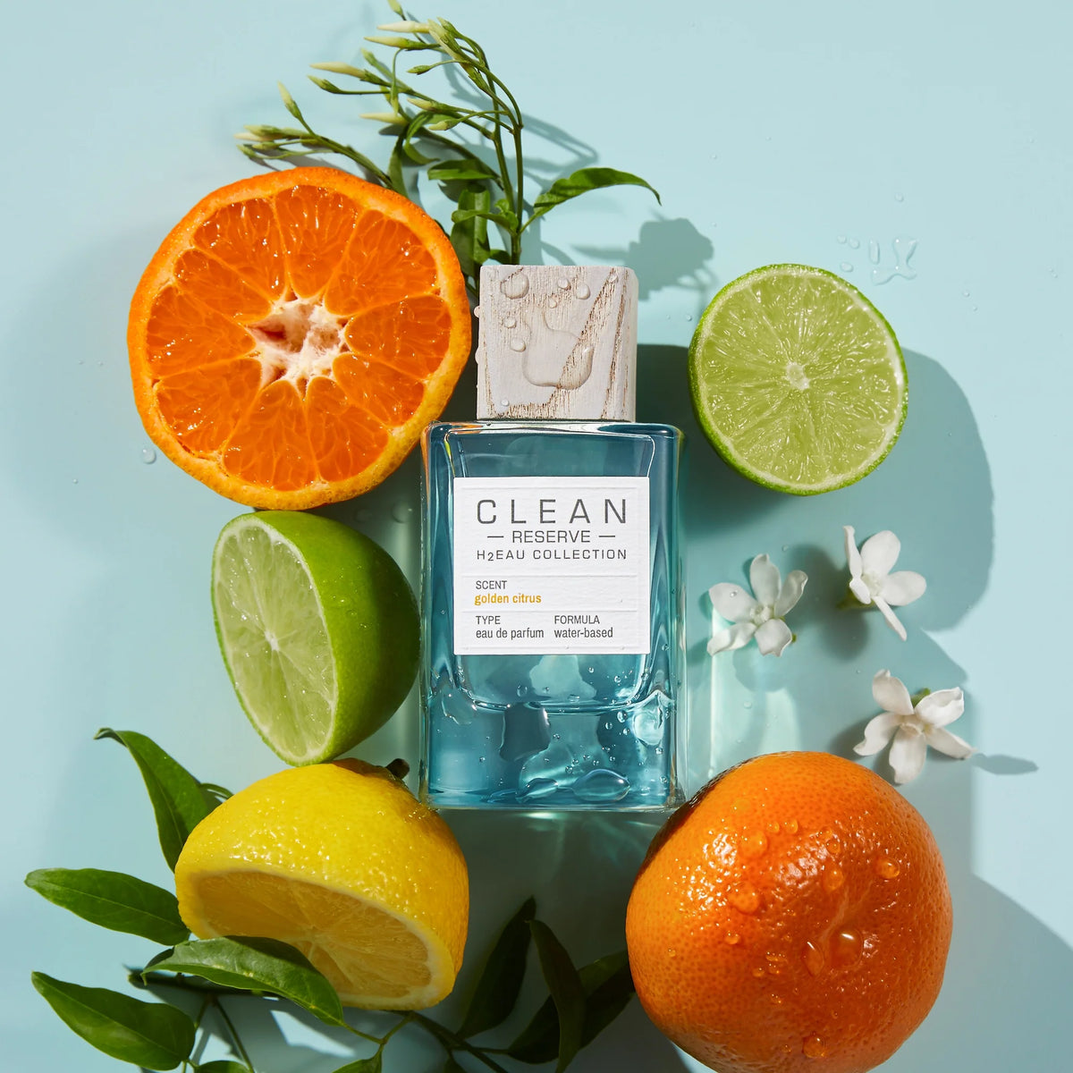Perfume Golden Citrus — CLEAN Reserve