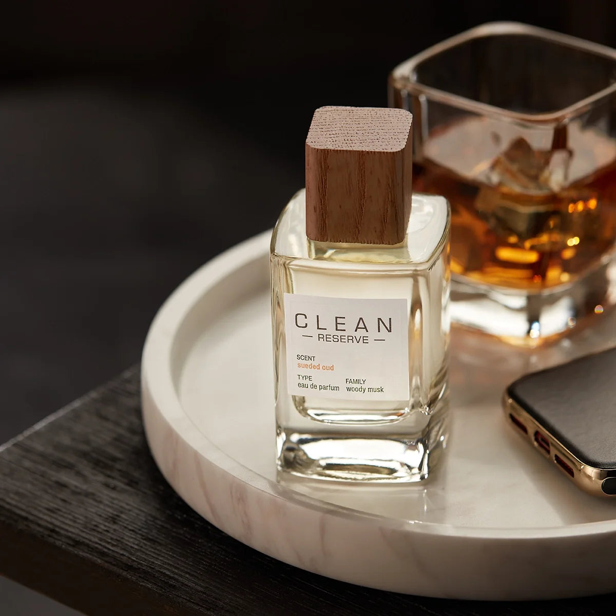 Perfume Sueded Oud — CLEAN Reserve